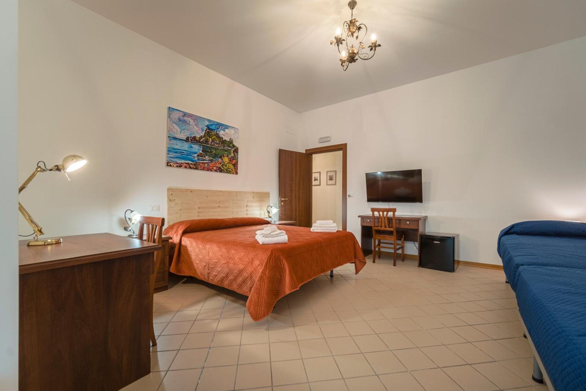 Il Vivaio Bed And Breakfast Santa Teresa Di Riva Exterior photo