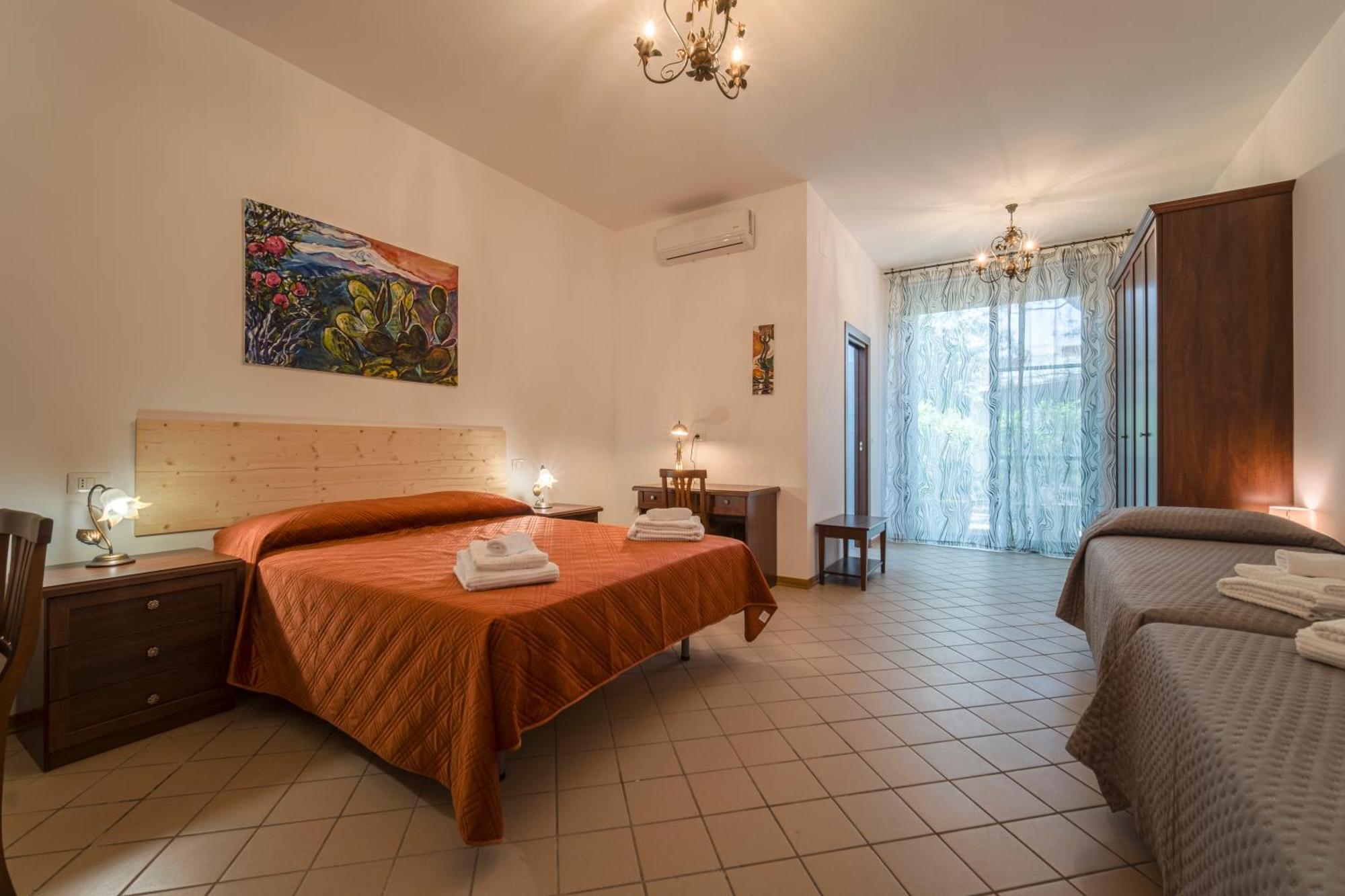 Il Vivaio Bed And Breakfast Santa Teresa Di Riva Exterior photo