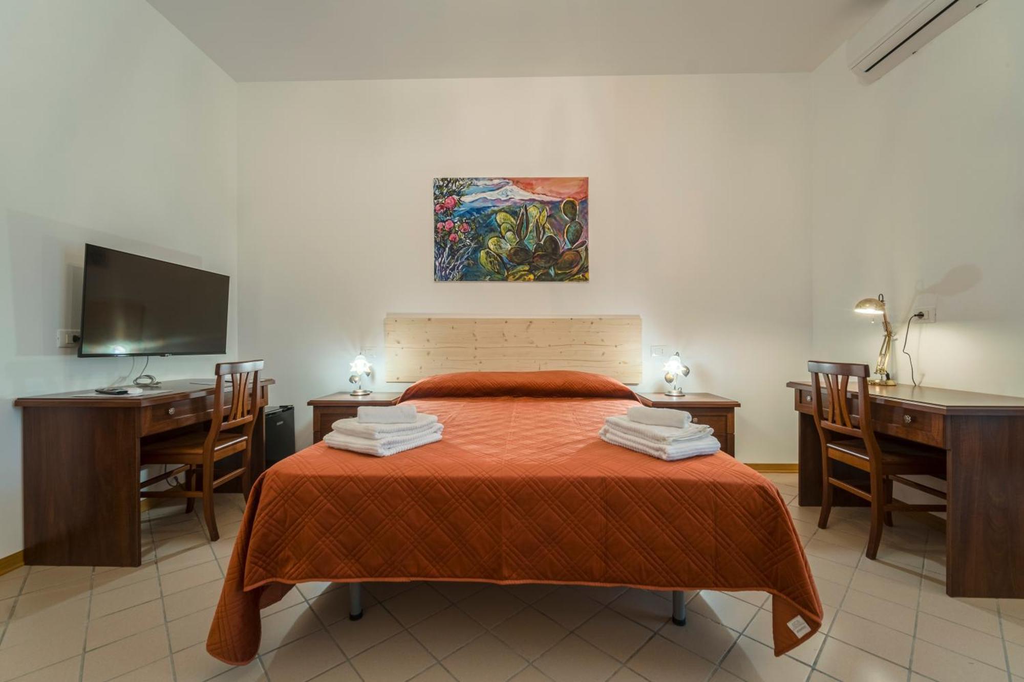 Il Vivaio Bed And Breakfast Santa Teresa Di Riva Exterior photo